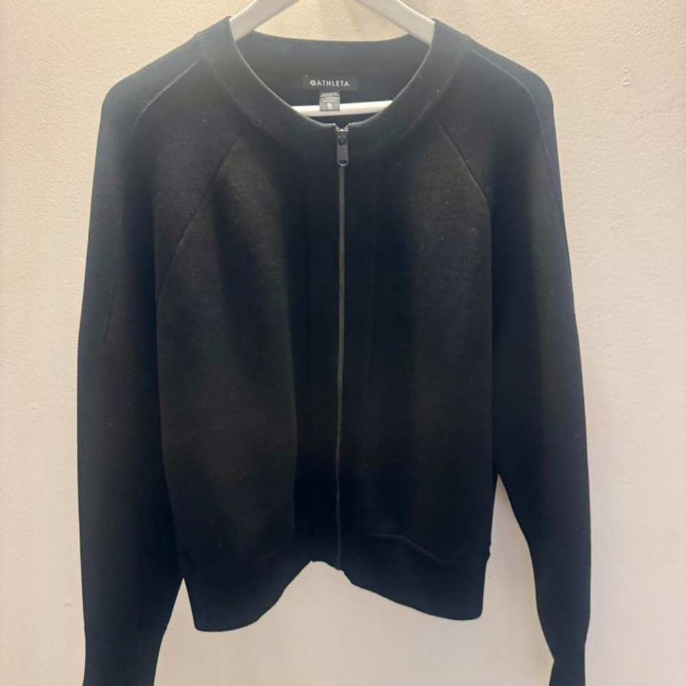 Athleta Bomber Jacket